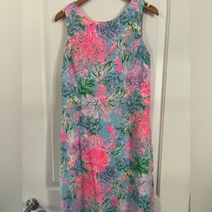 Lilly Pulitzer colorful shift dress!